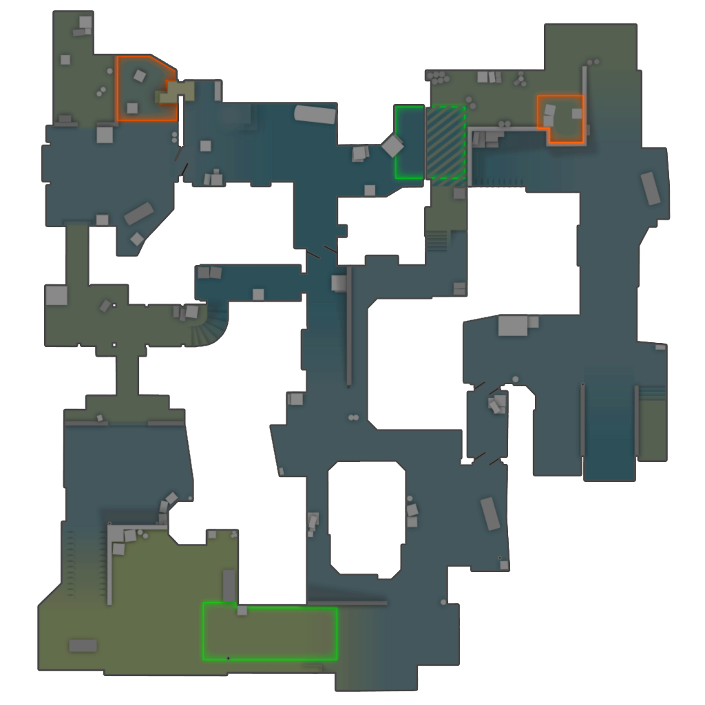 Dust II radar